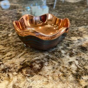 Nambe Copper Canyon Bowl - 4.5in.